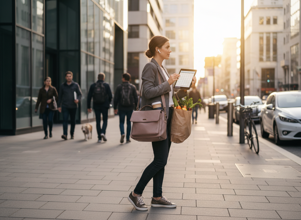 A trusted support interaction