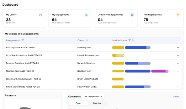 Finspectors - #1 AI-Native Audit Workspace