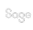 Sage brand logo.