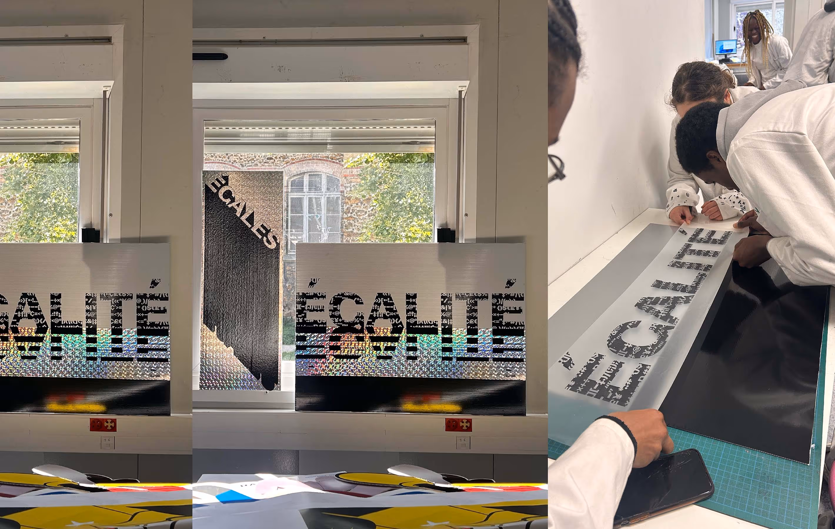 Design workshop by Studio w+e