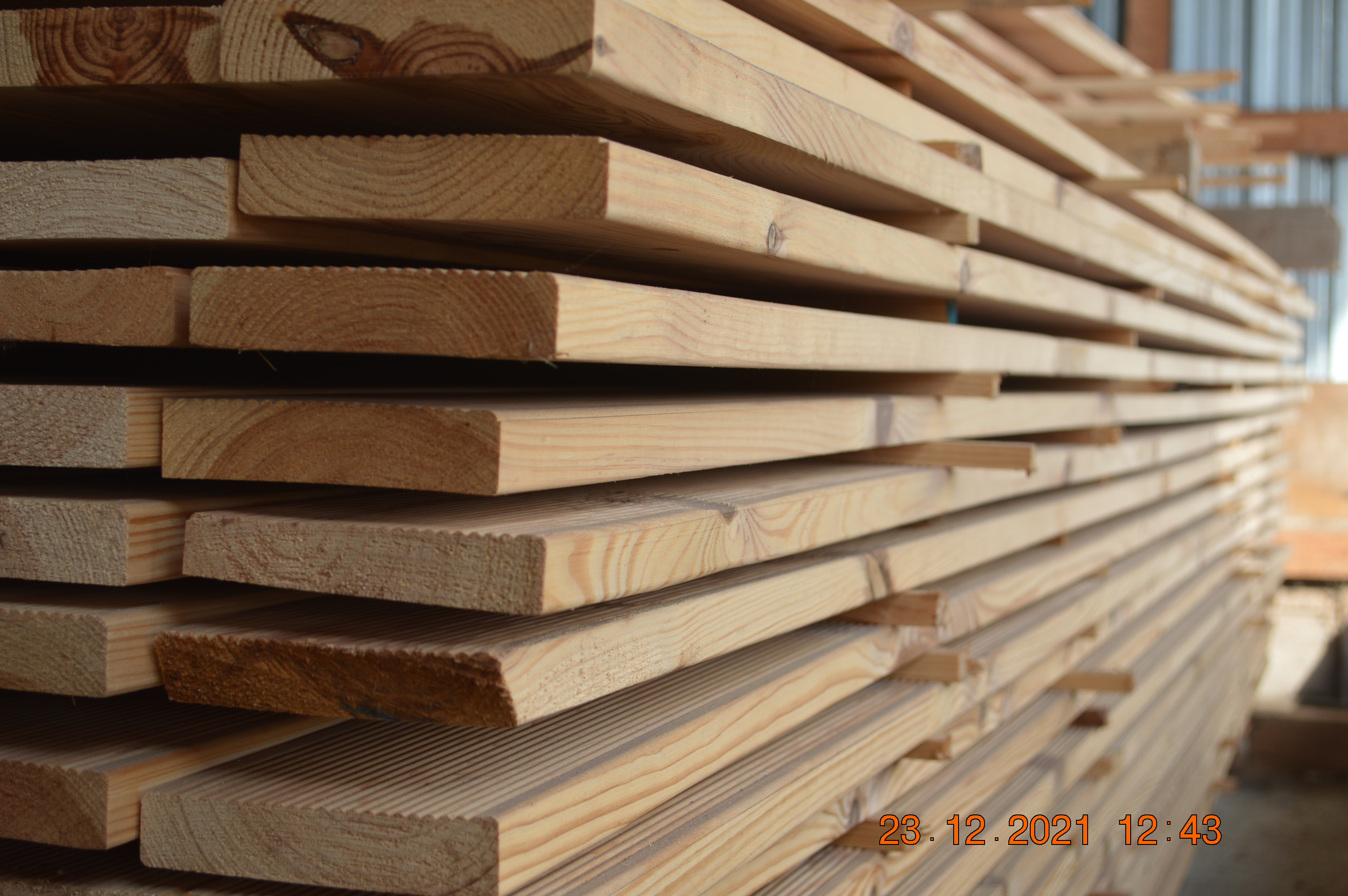 Калибровани дъски