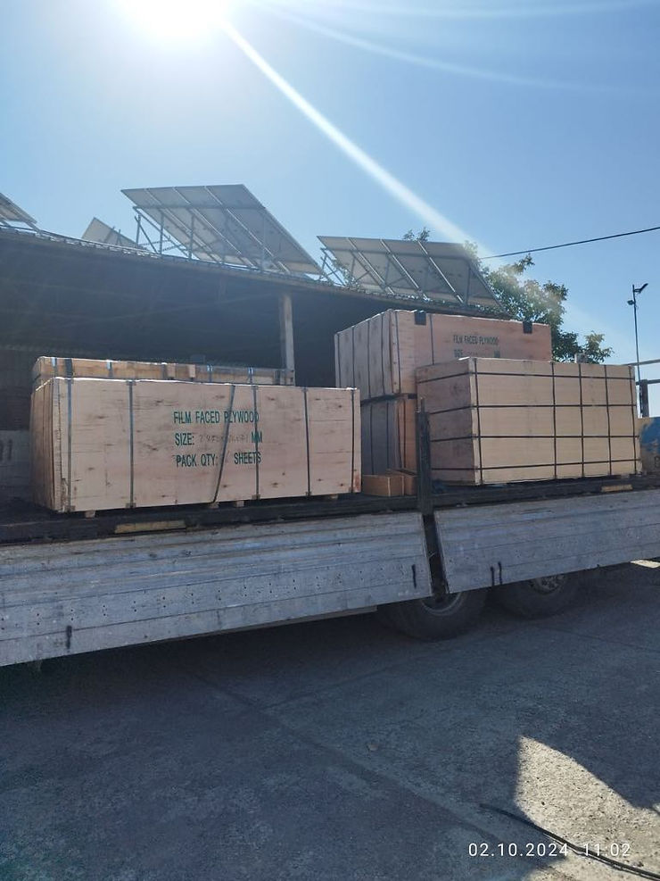 пачки водоустойчив шперплат