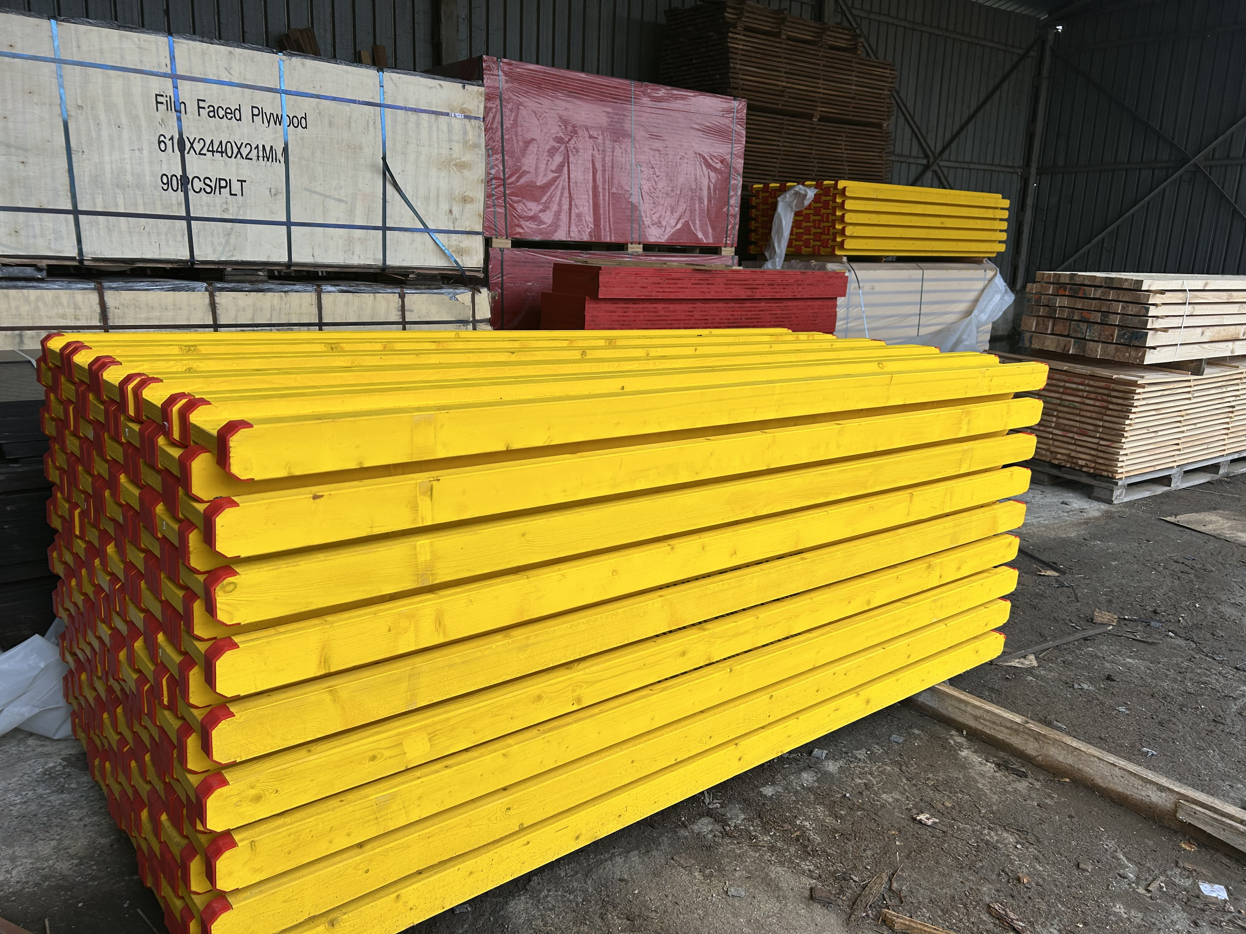 Трегер H20 2.45м – дървена греда за кофраж | БРОД-ДА ООД