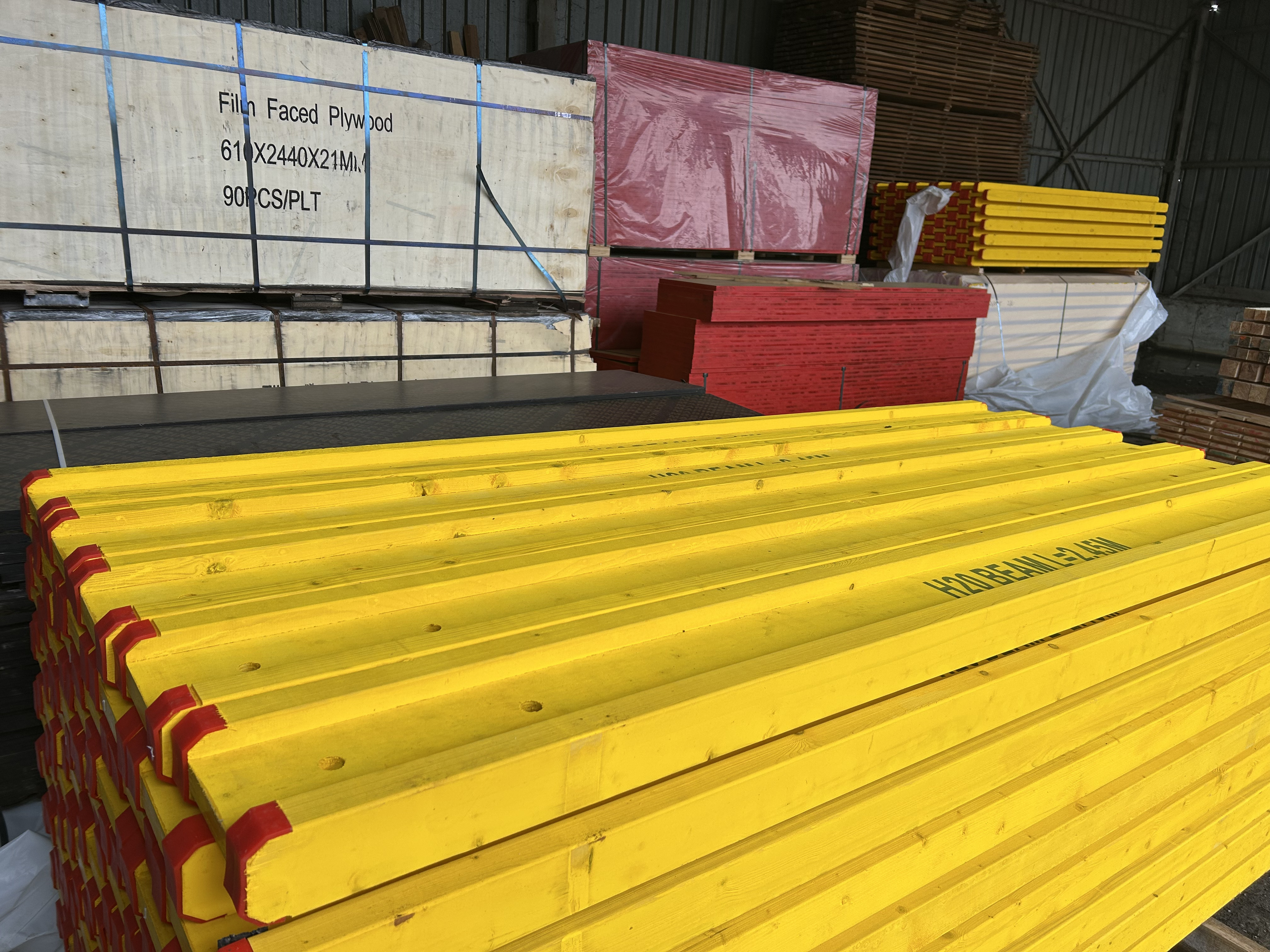 Трегер H20 2.45м – дървена греда за кофраж | БРОД-ДА ООД