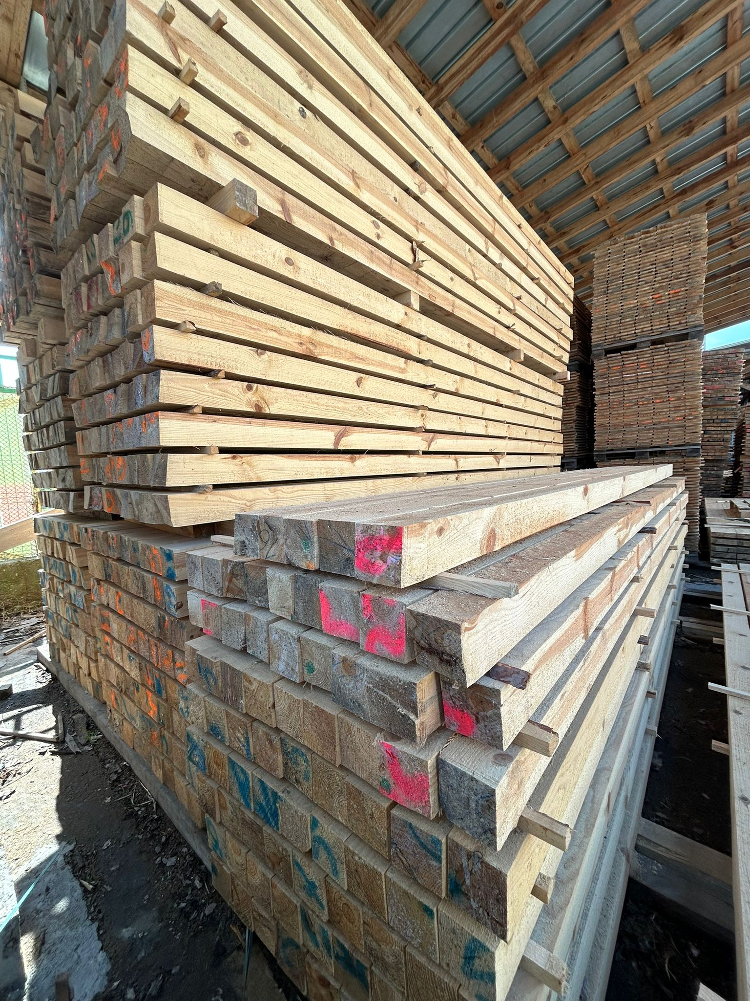 Греди иглолистни 10/10/400 см – бор | БРОД-ДА ООД