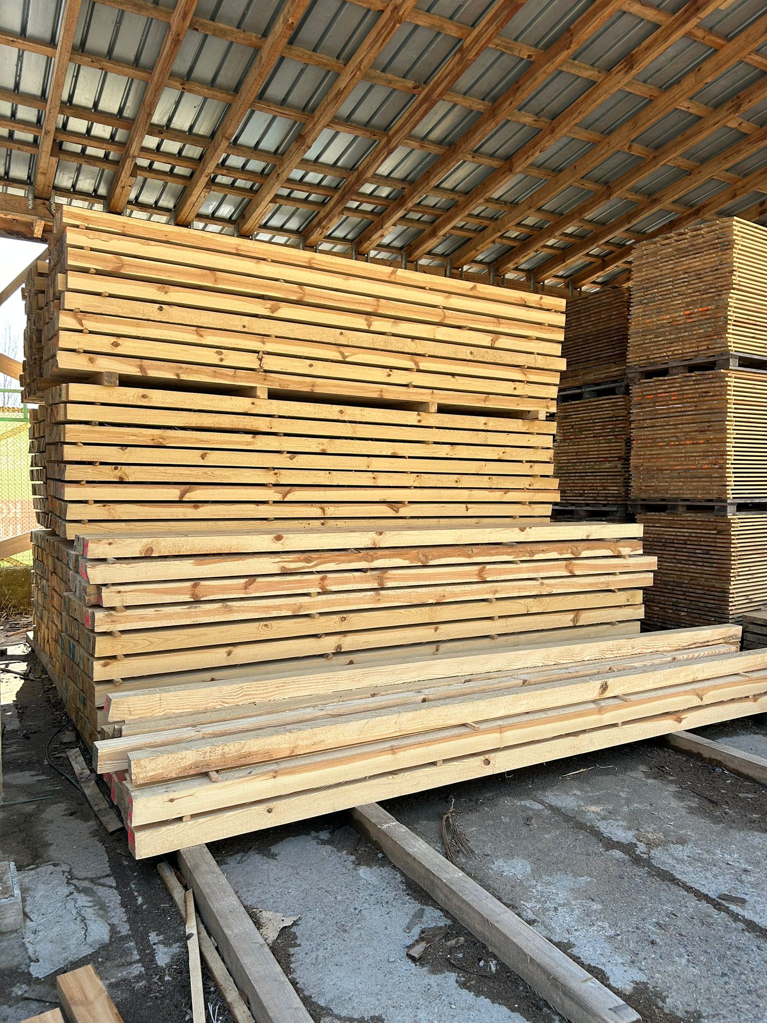 Греди иглолистни 10/10/400 см – бор | БРОД-ДА ООД