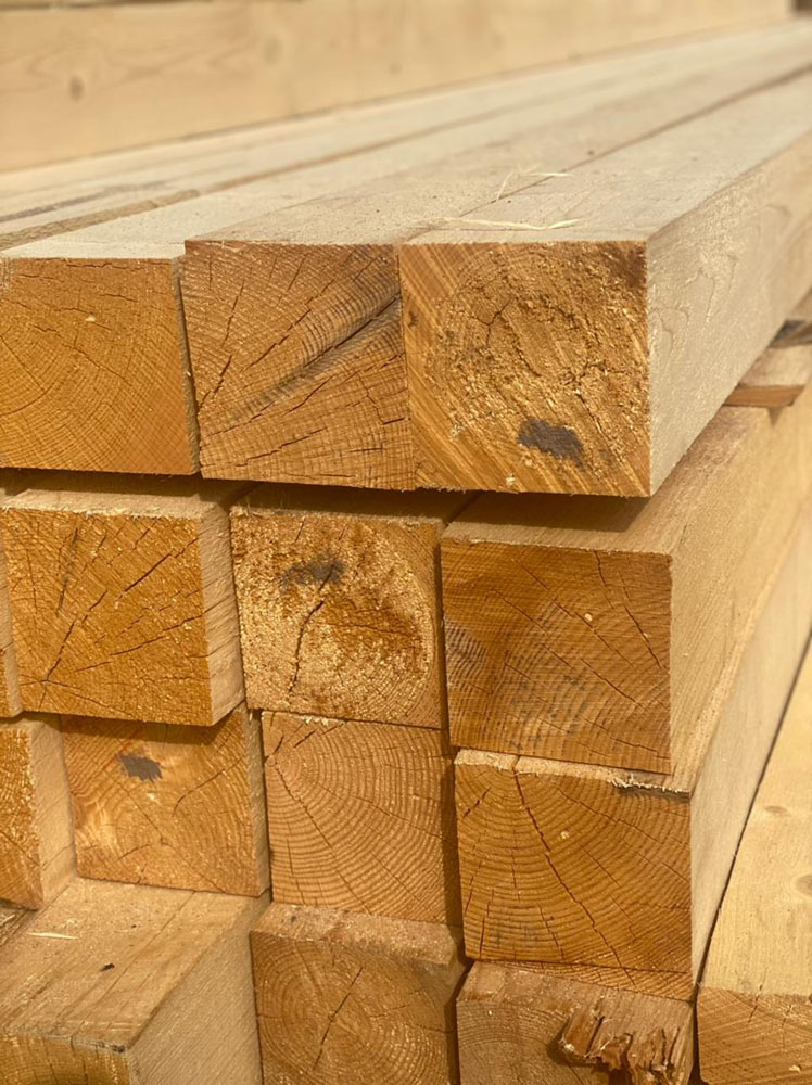 Греди иглолистни 12/12/300 см – бор | БРОД-ДА ООД