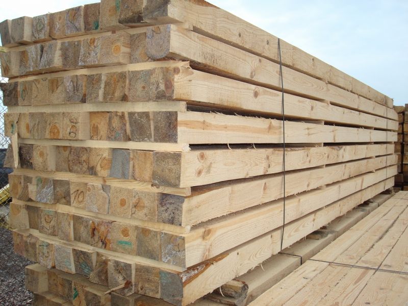 Греди иглолистни 12/12/300 см – бор | БРОД-ДА ООД