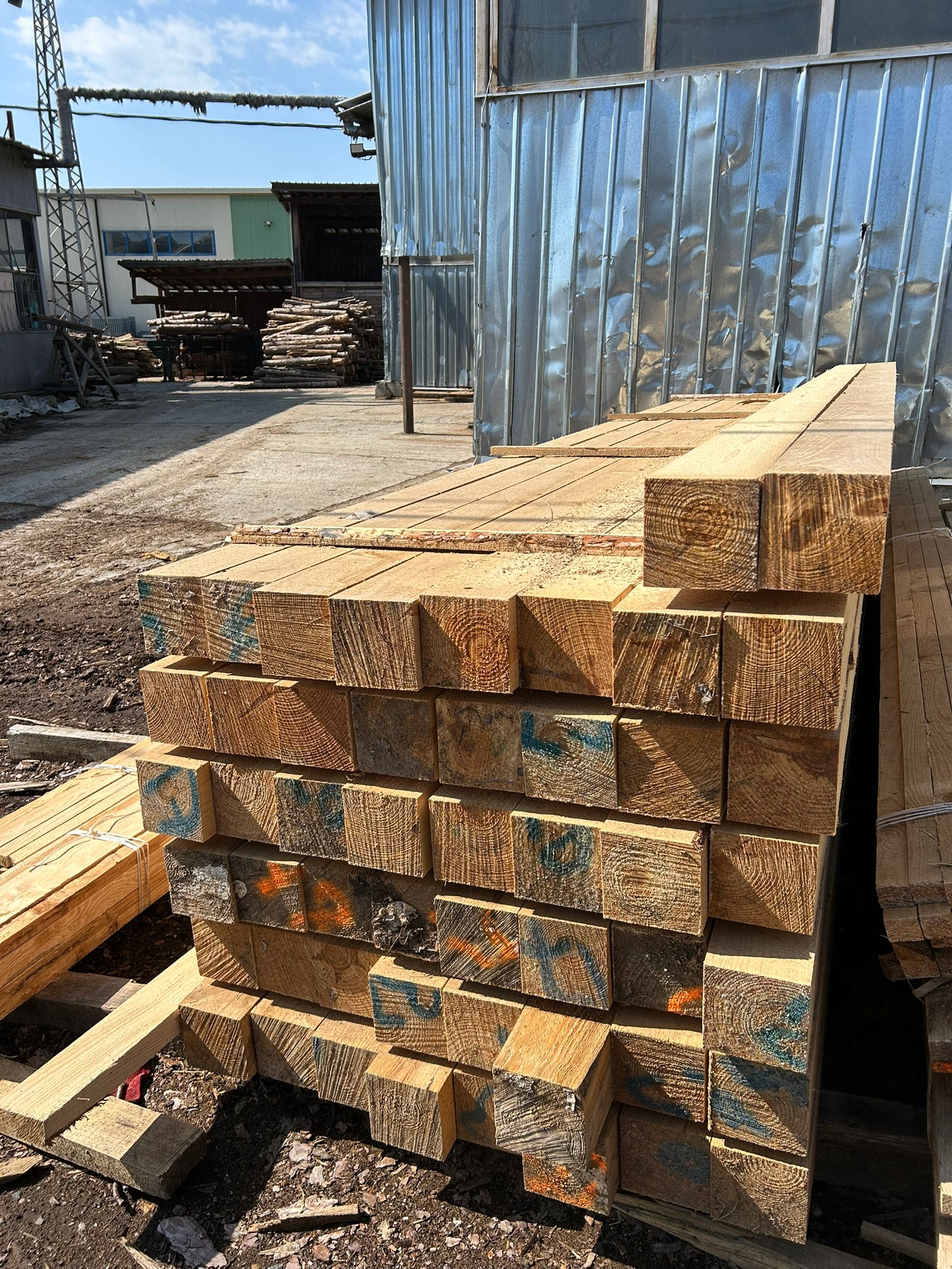 Греди иглолистни 12/12/300 см – бор | БРОД-ДА ООД