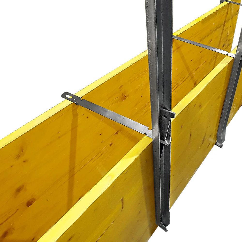 Кофражен профил с кука поцинкован 150 см | БРОД-ДА ООД