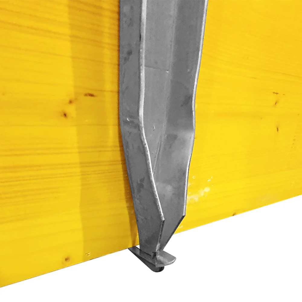 Кофражен профил с кука поцинкован 150 см | БРОД-ДА ООД