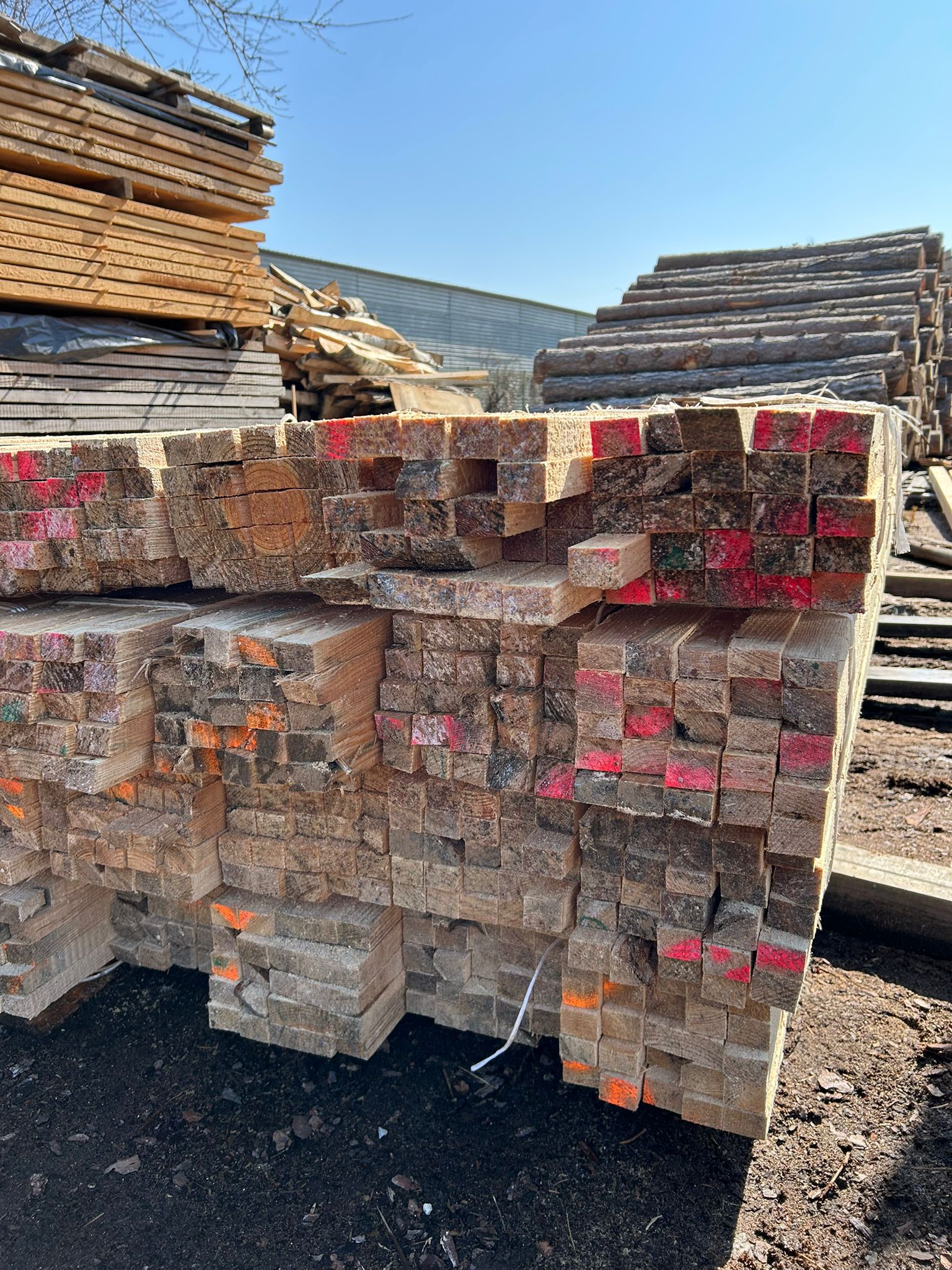 Летви иглолистни 3/4 см | БРОД-ДА ООД