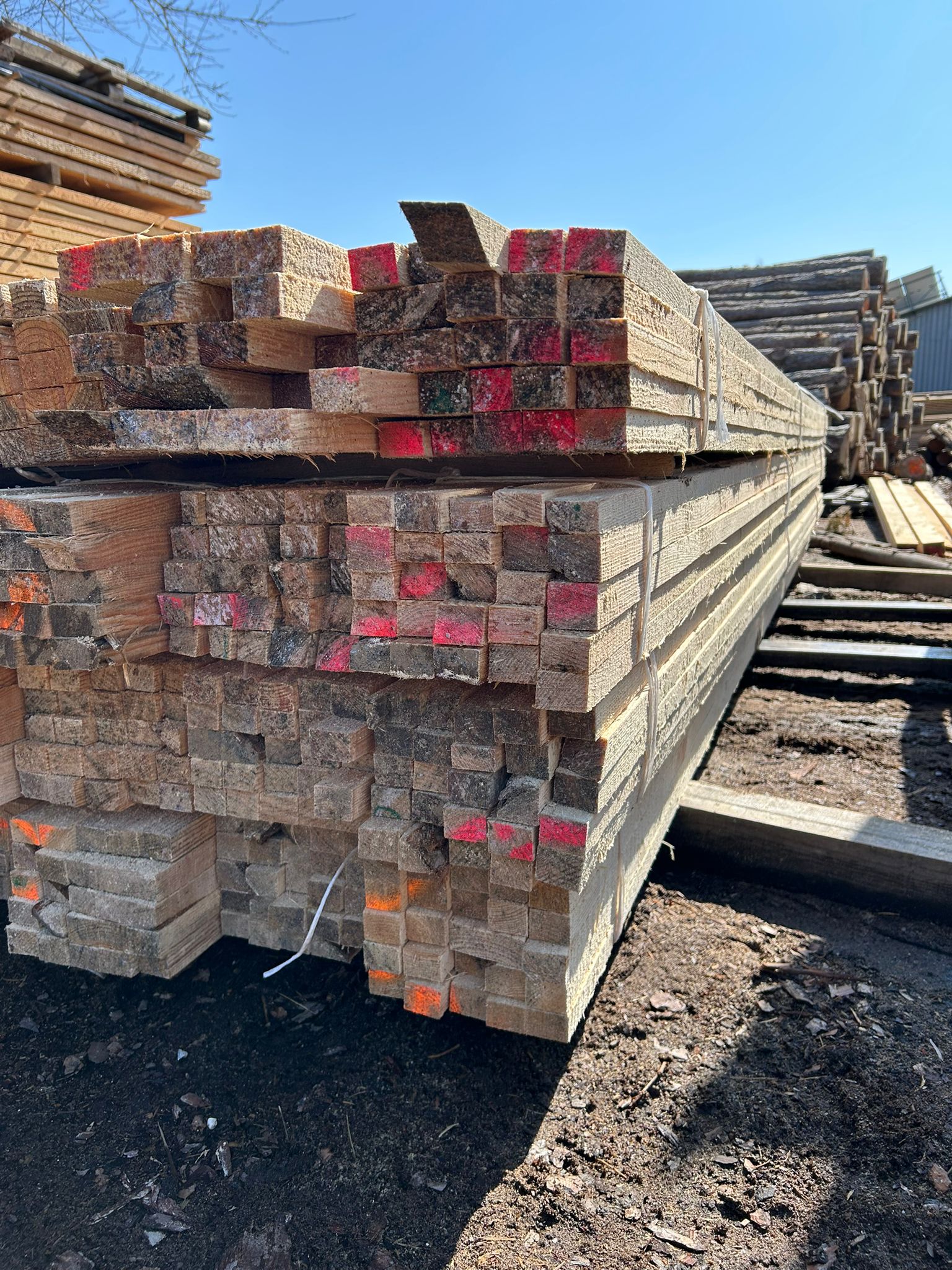 Летви иглолистни 3/4 см | БРОД-ДА ООД