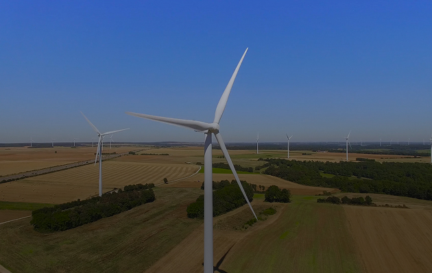 Green Energy Card Bg