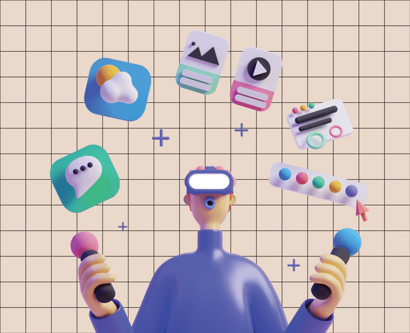 Juggling creative input and output