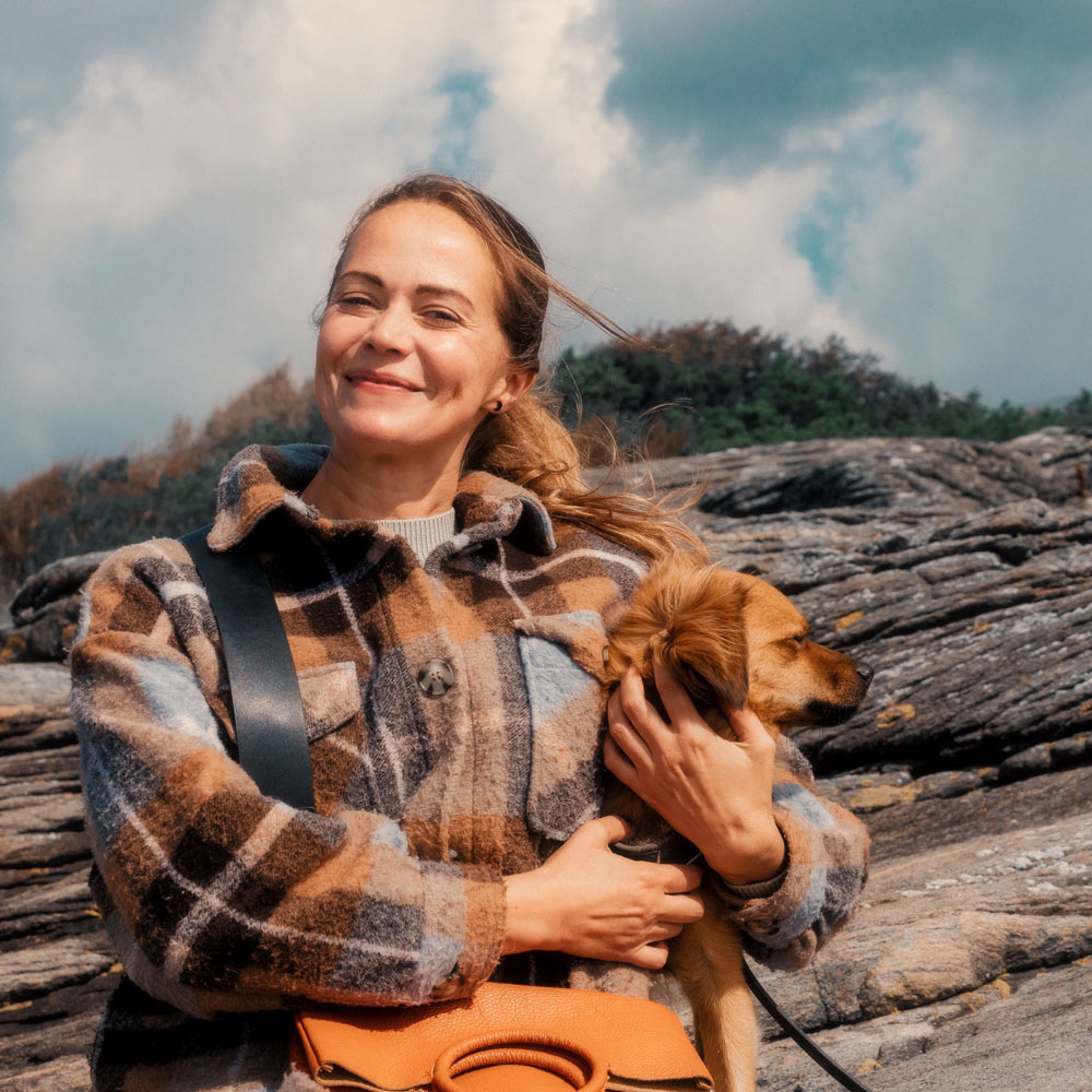 Lisa Eriksson och Toto Somebay 