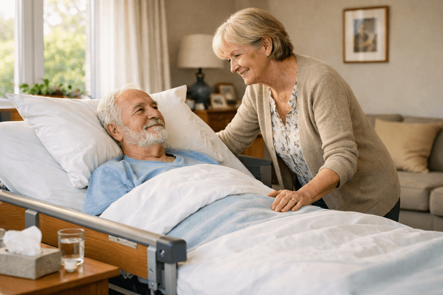 [background image] image of cozy reading nook (for an author & writer)