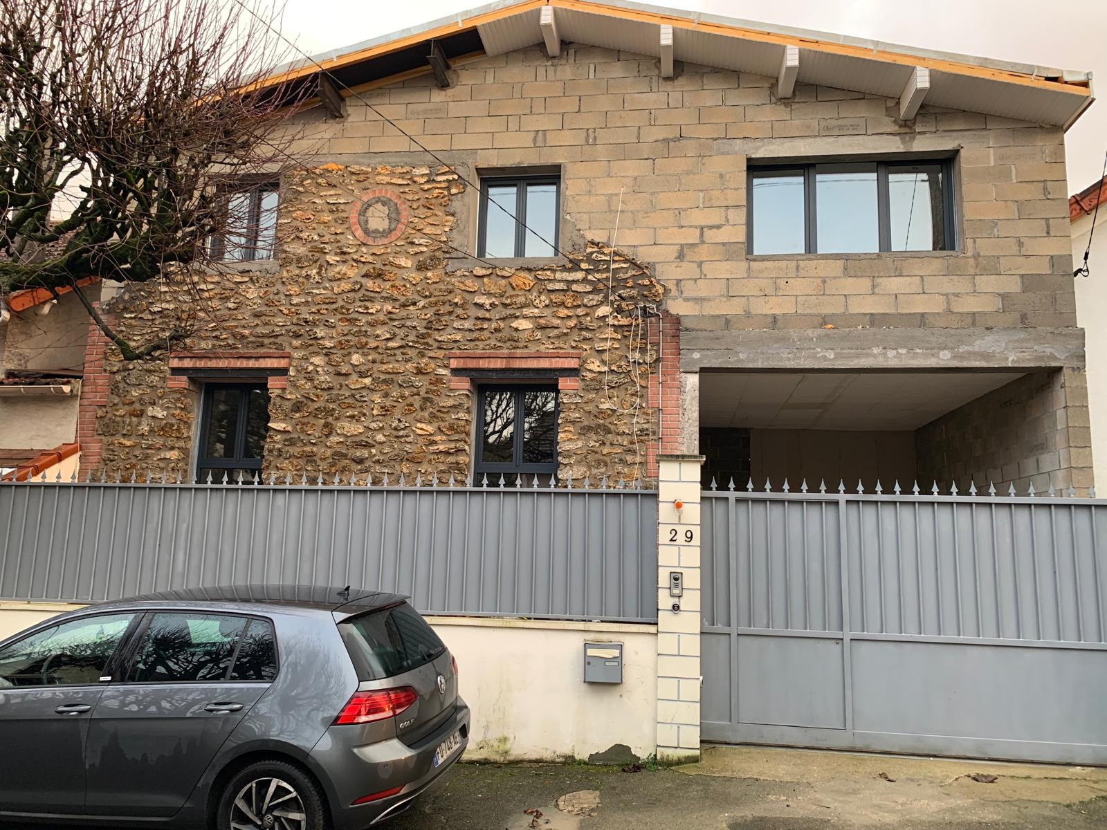 Maison avant rénovation