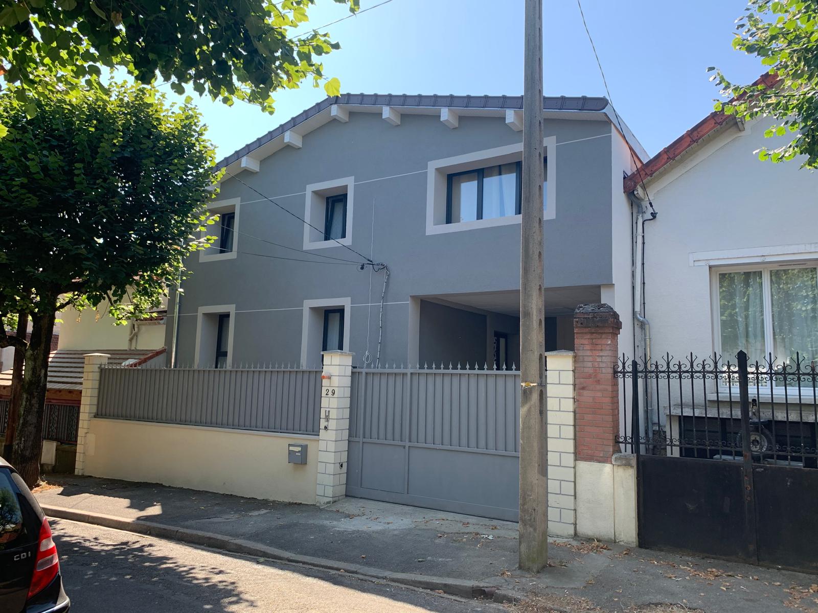 Maison après rénovation