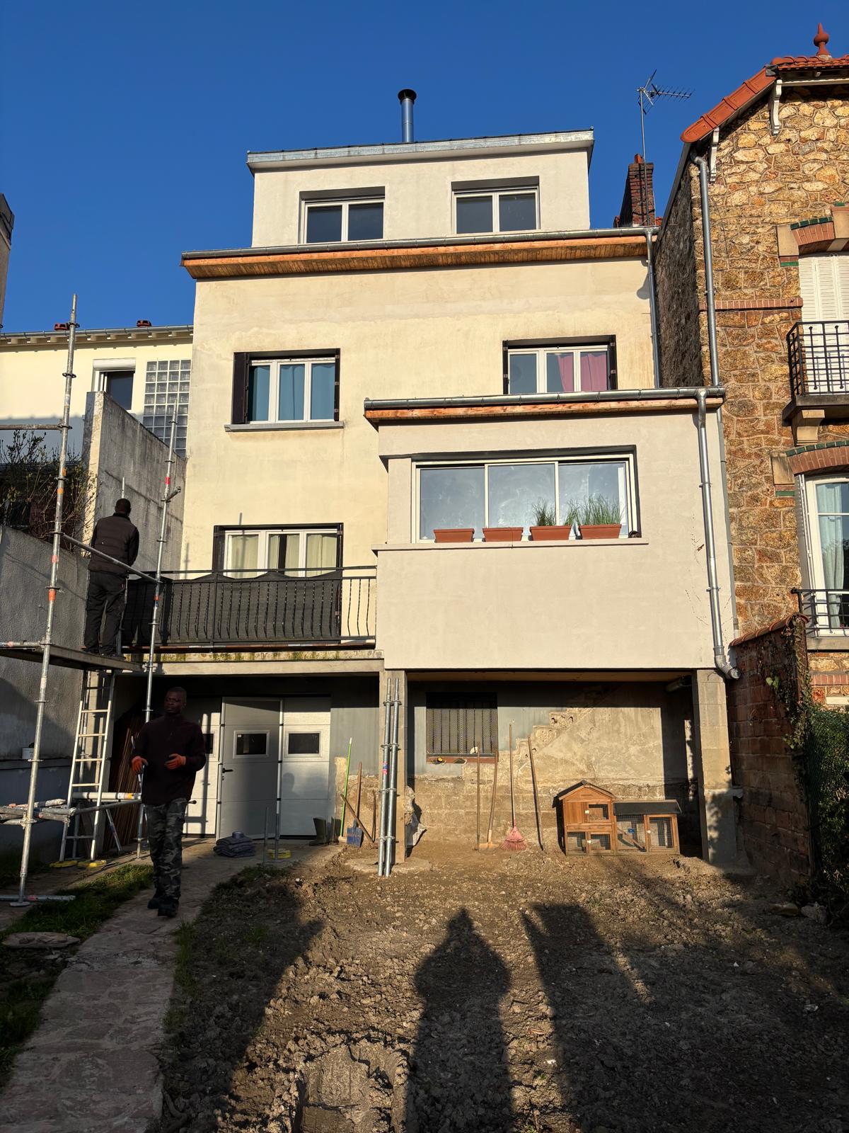 Maison avant rénovation