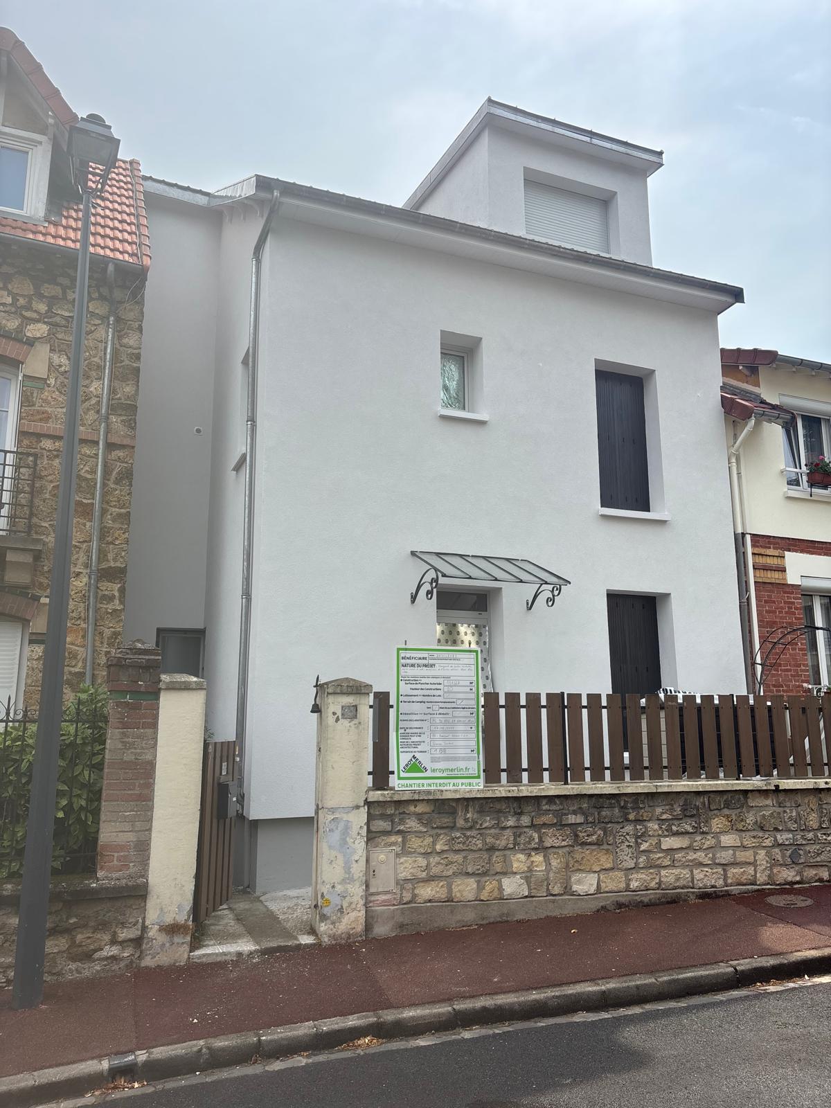 Maison après rénovation