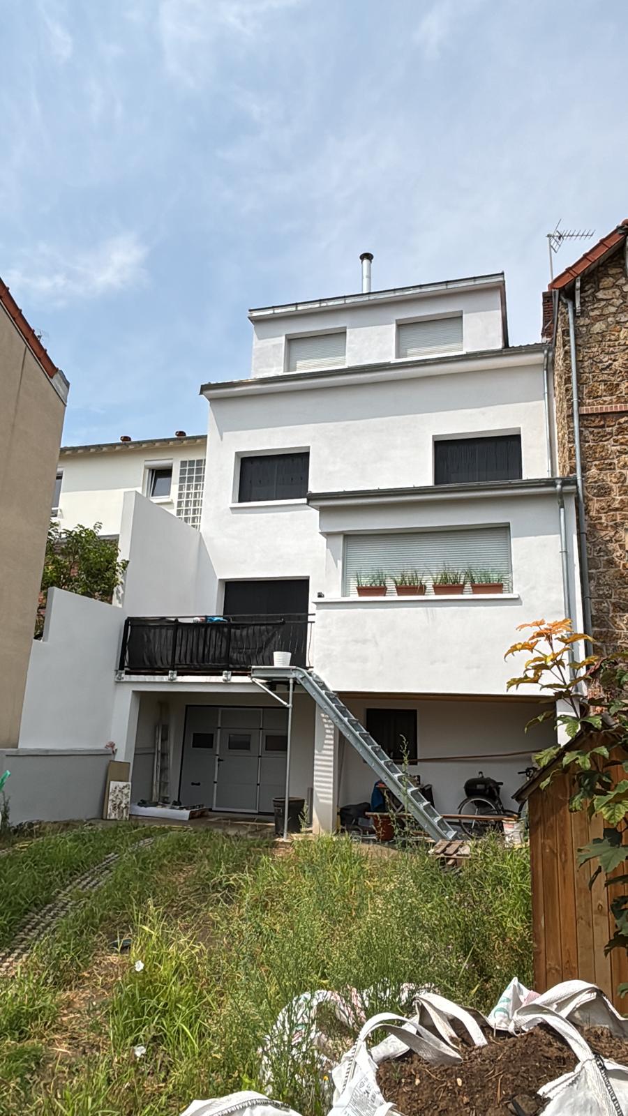 Maison après rénovation