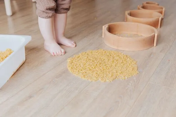 montessori : Limiter ce qui est visible