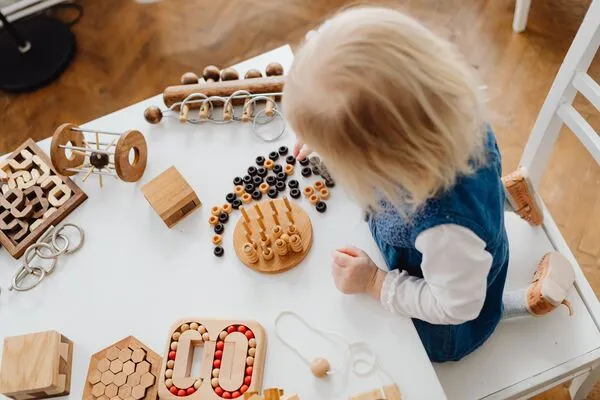 Montessori : Un coin fonctionnel suffit