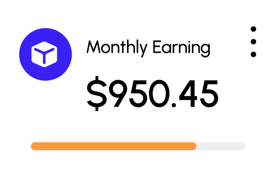 Monthly Earning