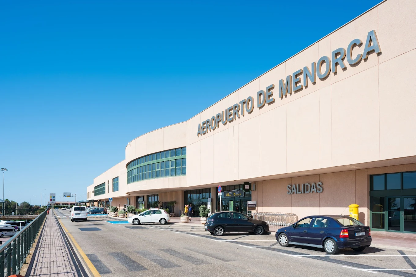 menorca airport
