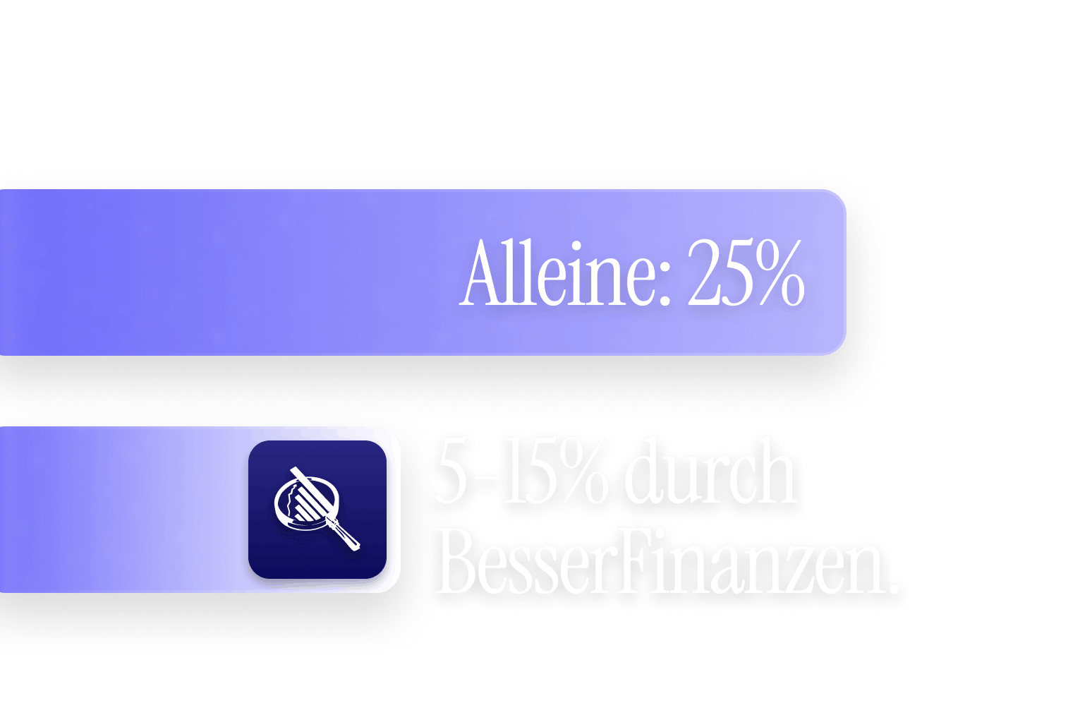 Illustration von Steuerdokumenten mit Häkchen-Symbol vor violettem Hintergrund, Schritt 01 im Prozess.