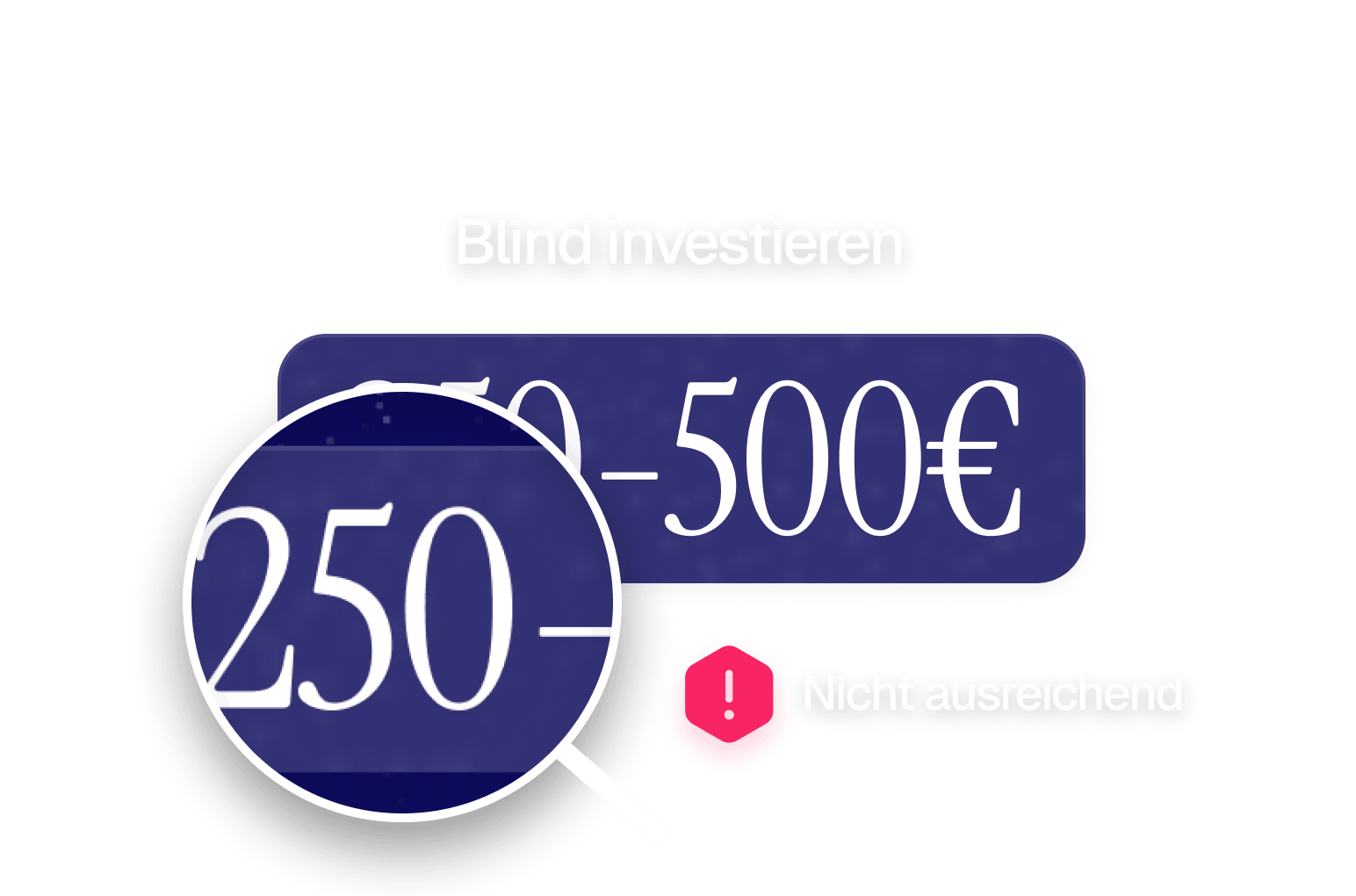 Rechner-Illustration mit mehreren Taschenrechnern in Blau-Violett, Schritt 02 der Berechnung.