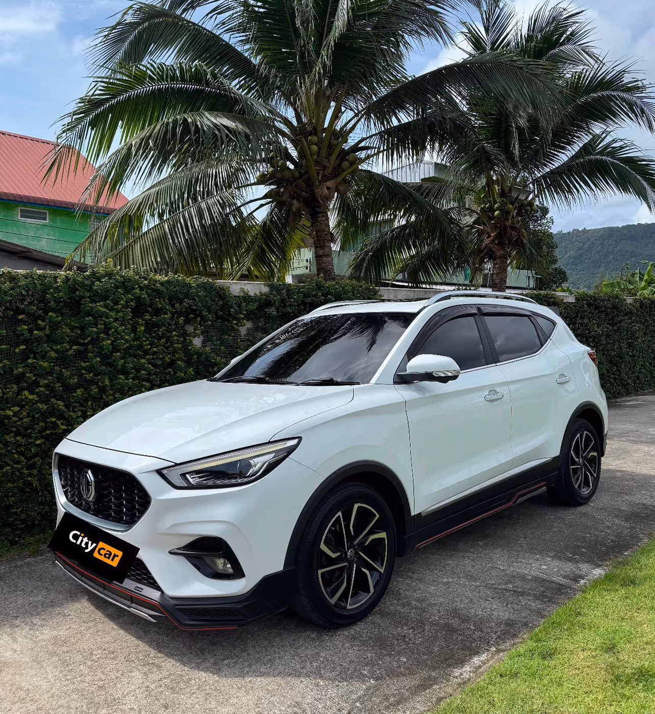 MG ZS