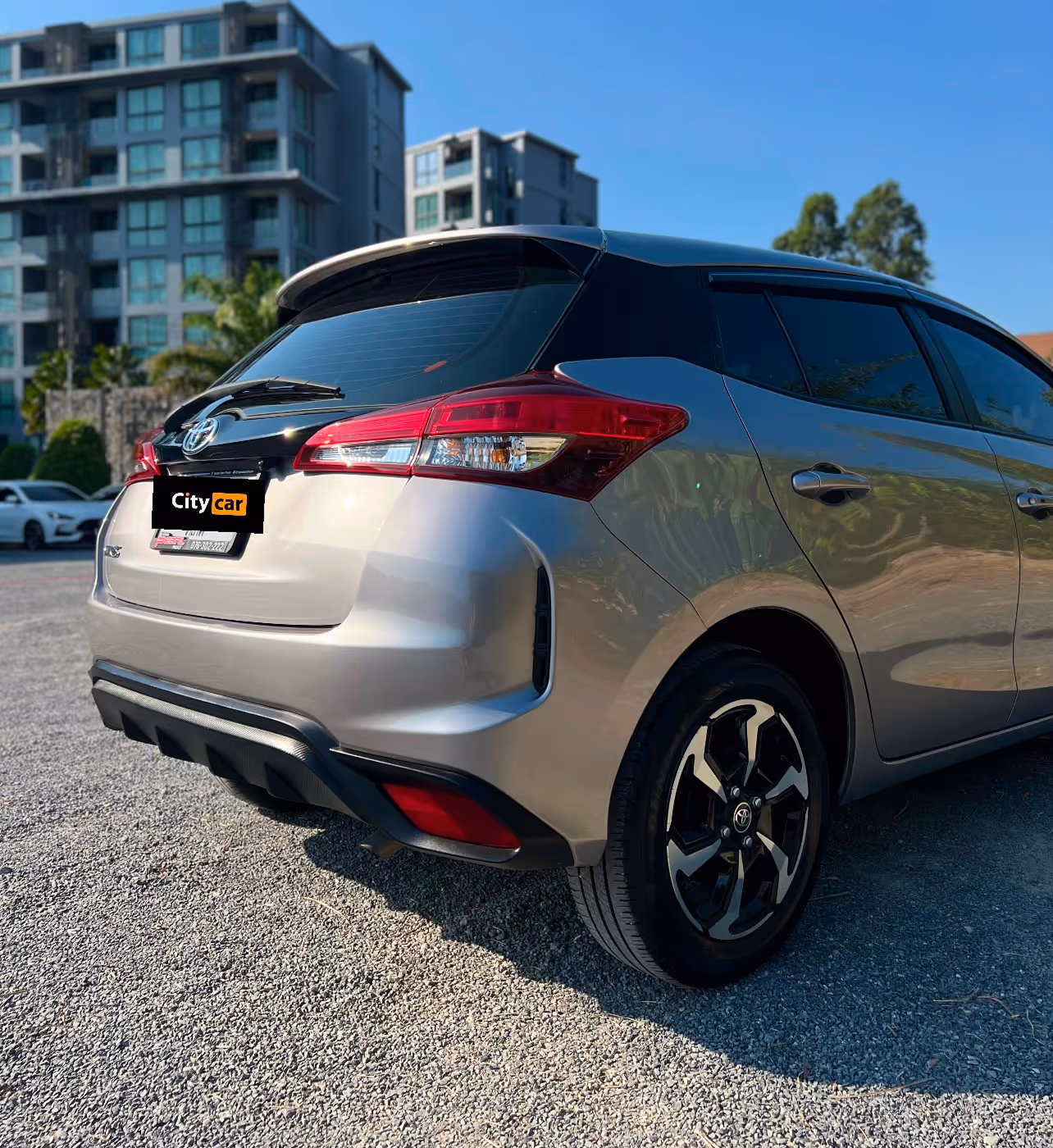 Toyota Yaris Smart