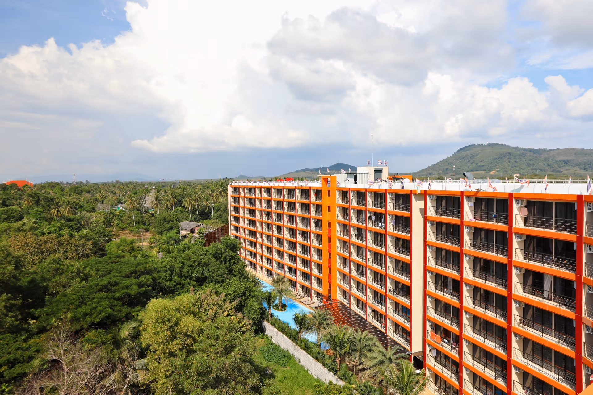 Maikhao Beach Condo MBC  1121