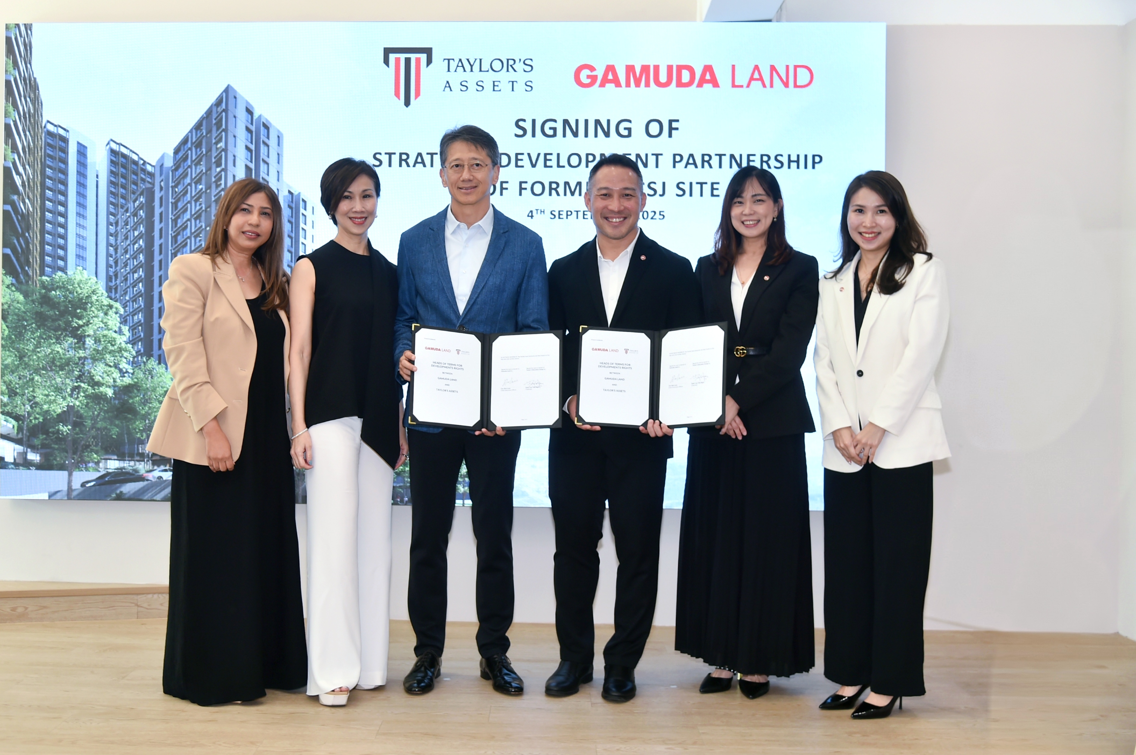 TEGA x GamudaLand - TCSJ Redevelopment