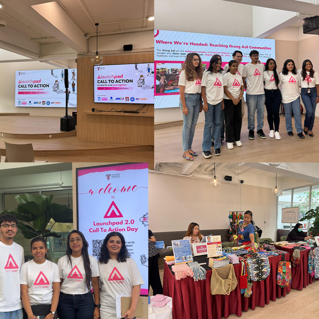 Taylor's Residence LaunchPad 2.0 Call To Action Day