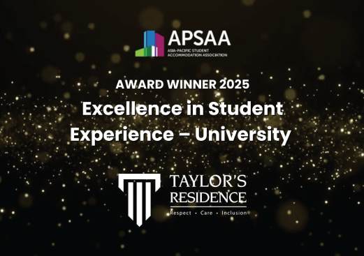APSAA Award 2025 - Excellence in Student Experience - University