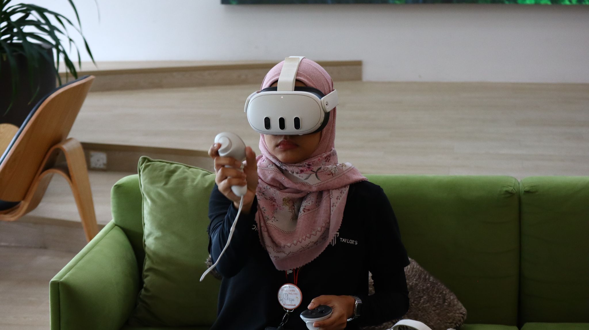 Unlock the Power of AI - Demonstration of VR