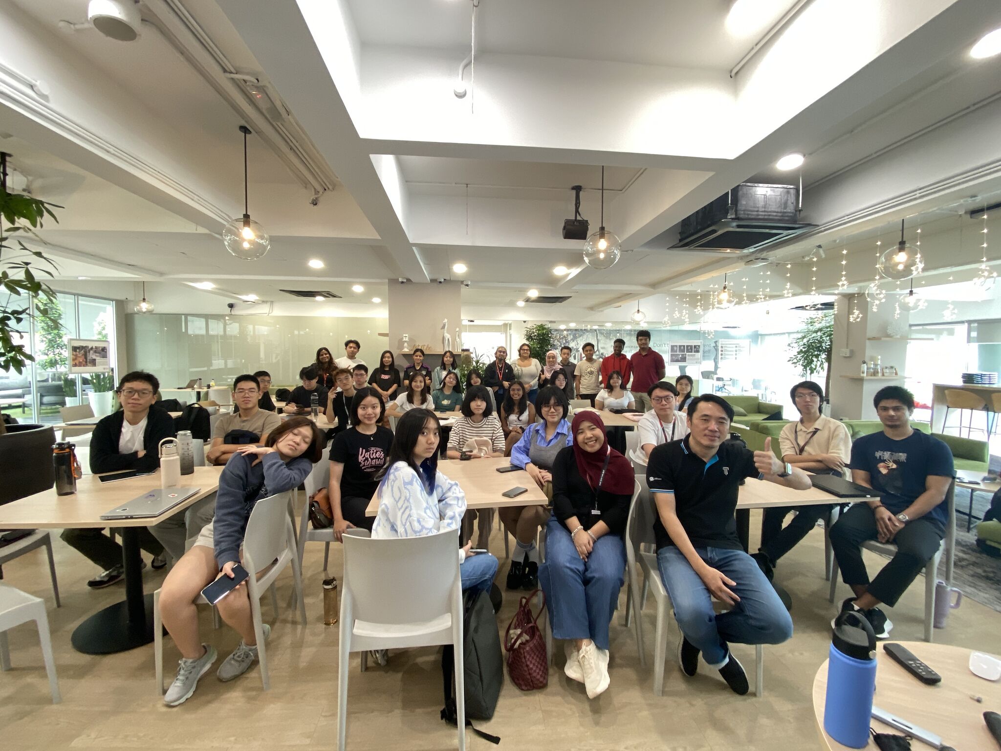 Unlock the Power of AI - Group photo