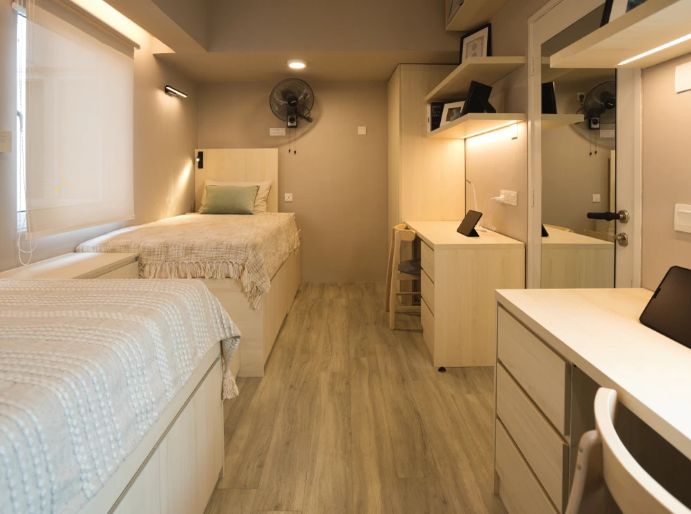 U Residence Standard Twin (Apartment)