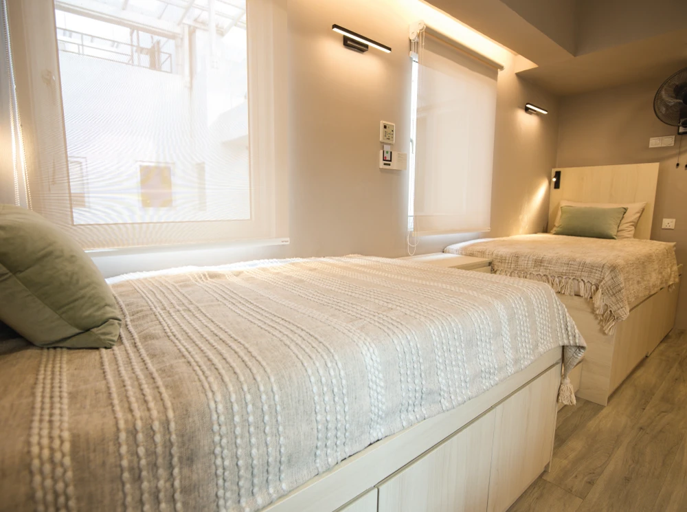 U Residence Standard Twin (Apartment)