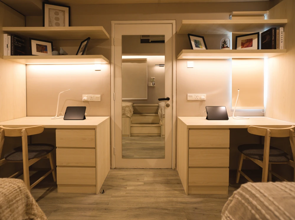 U Residence Standard Twin (Apartment)