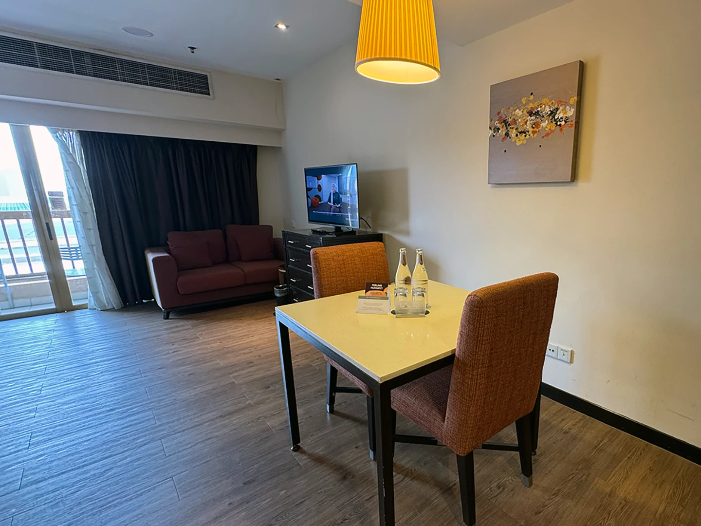 Living area | Balcony Studio @ Sunway Resort Hotel