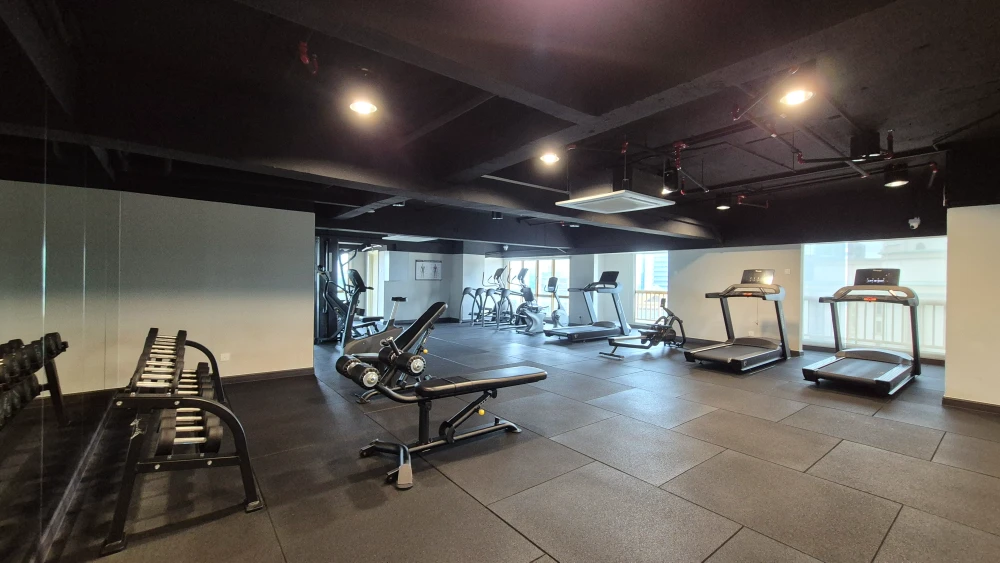 Gym | Balcony Studio Single @ Sunway Resort Hotel