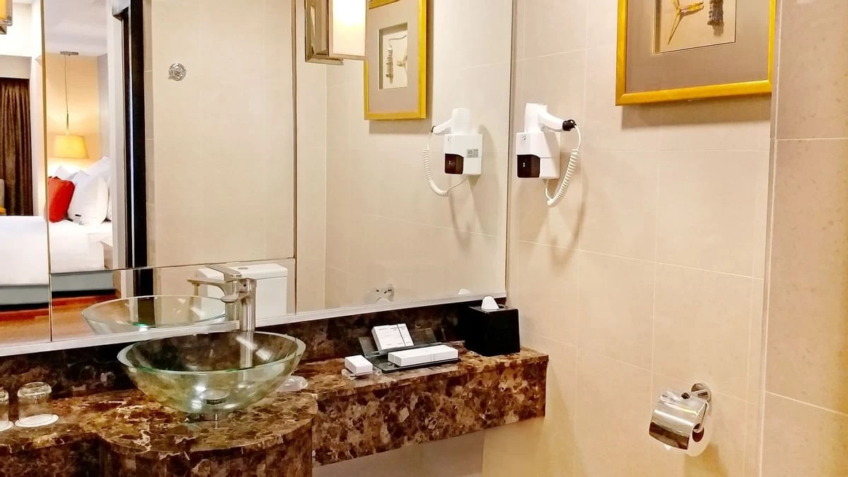 Bathroom | Balcony Studio @ Sunway Resort Hotel