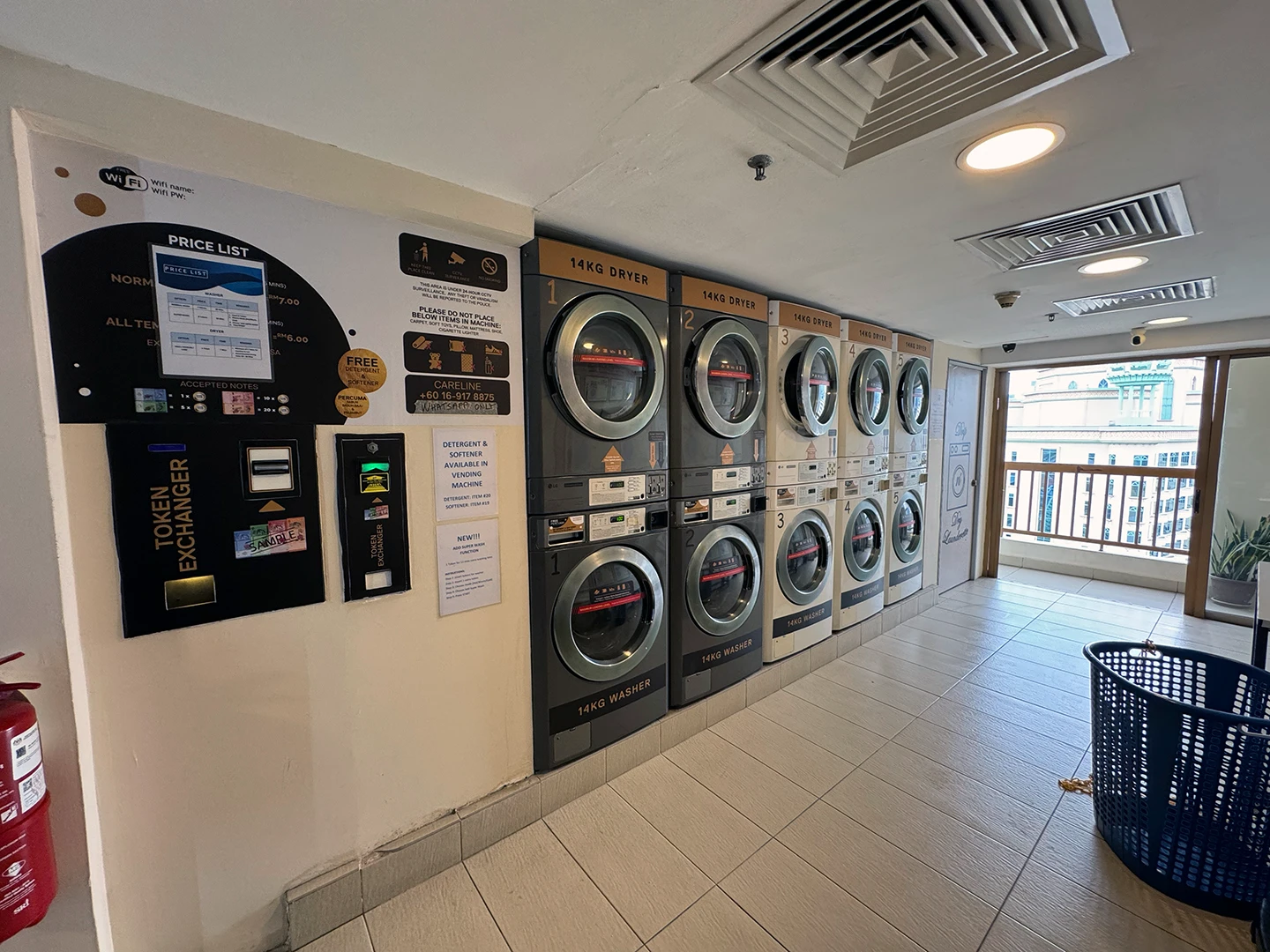 Self-service Laundry | Balcony Studio Single @ Sunway Resort Hotel