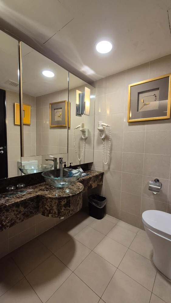 Bathroom | Balcony Studio @ Sunway Resort Hotel