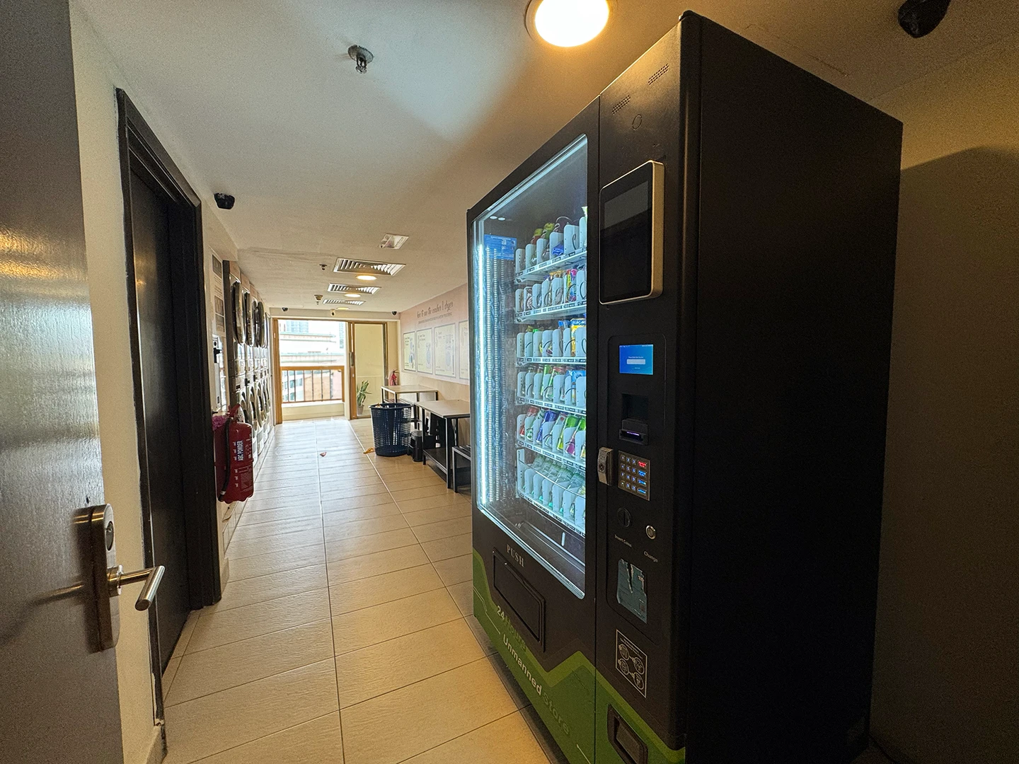 Self-service Laundry & Vending Machine | Balcony Studio Single @ Sunway Resort Hotel