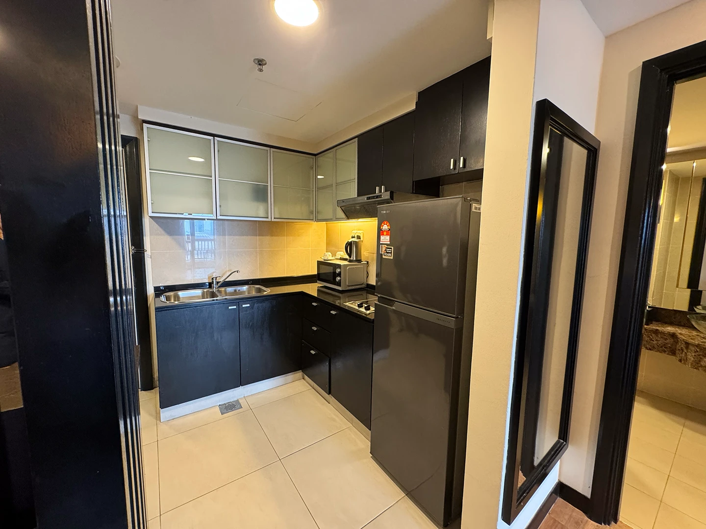 Kitchenette | Balcony Studio Single @ Sunway Resort Hotel